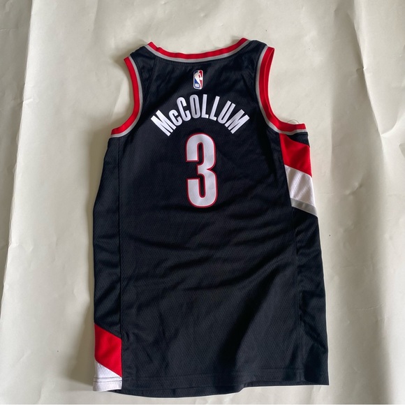 C.J McCollum Portland Trailblazers Jersey (2 for $70 ) - Picture 4 of 9